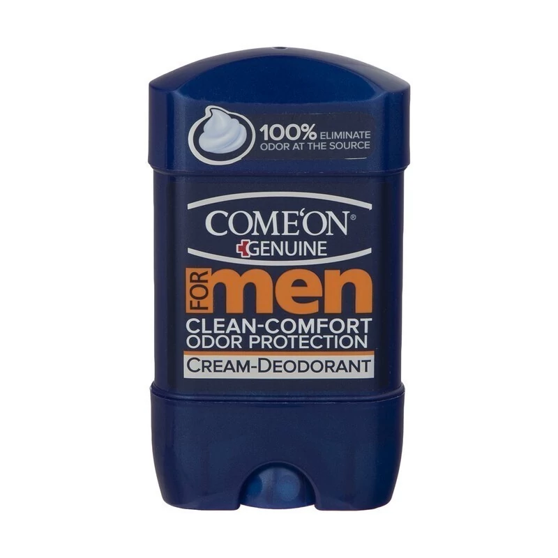 ژل دئودورانت مردانه کامان مدل Clean comfort
