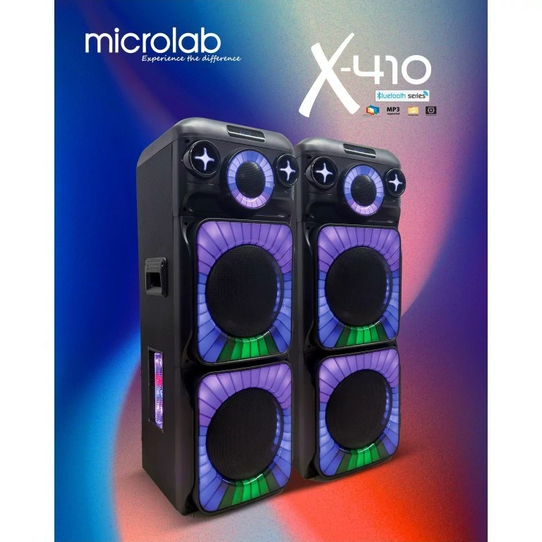 اسپیکردوقلو دی جی میکرولب مدل DJ-X410