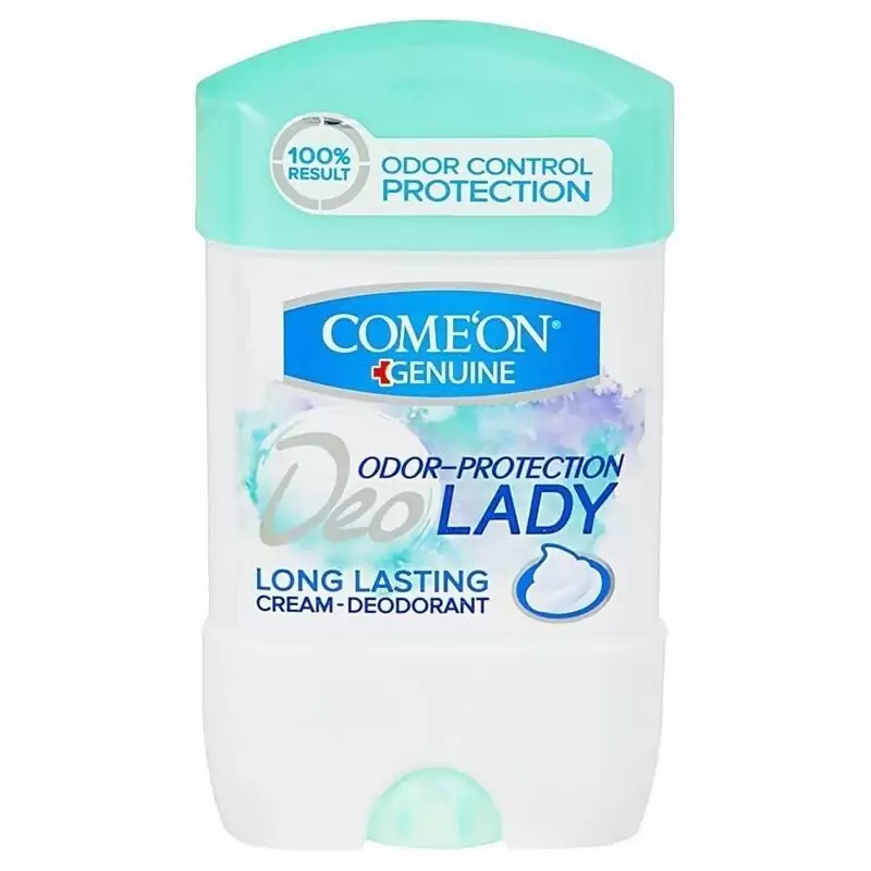 ژل شفاف ضد تعریق زنانه کامان ComeOn Long Lasting - استیک سبز دئودورانت زنانه - 100 میل