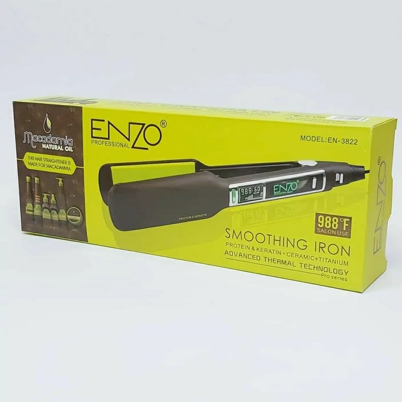 اتومو انزو حرفه ای اصل ایتالیا کف سرامیک نانو برای سالن های حرفه ای و کراتین قابل استفاده