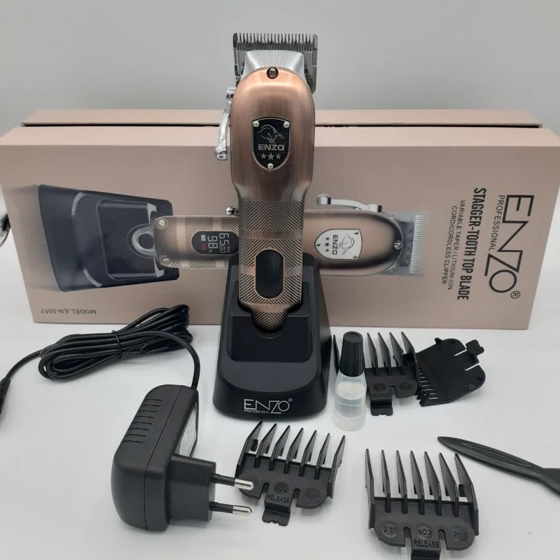 ماشین اصلاح توربو سر و صورت و بدن انزوEN-5057