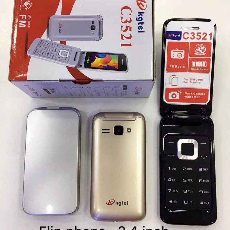 گوشی تاشو کاجیتل KGTEL C3521