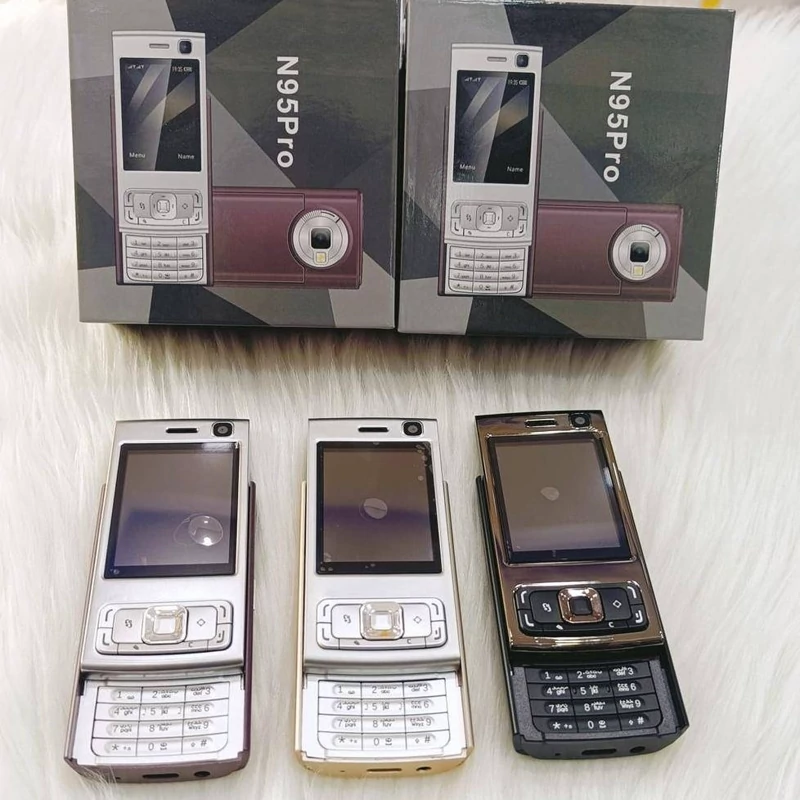 گوشی نوکیا N95Pro  نوستالژی