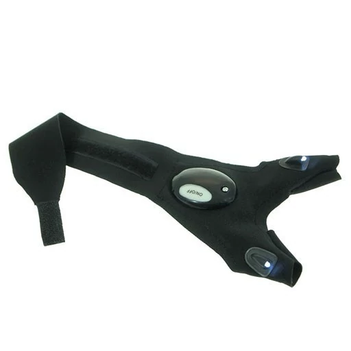 دستکش چراغ دار گلولایت LED Glove Light