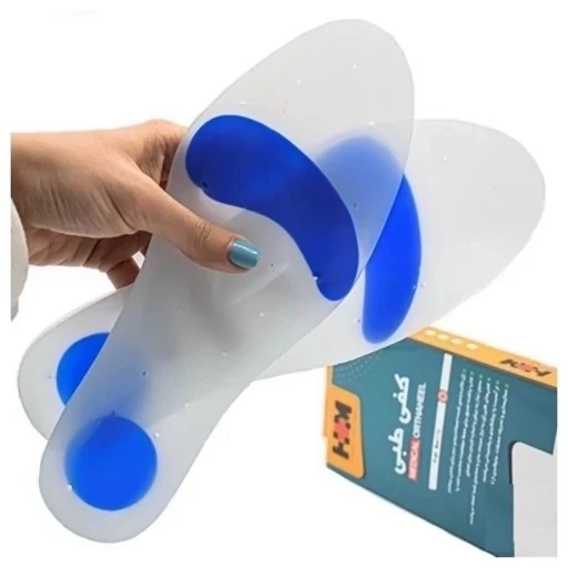 کفی طبی سیلیکونی اتکین ETKIN سایز لارج 41 تا 45
