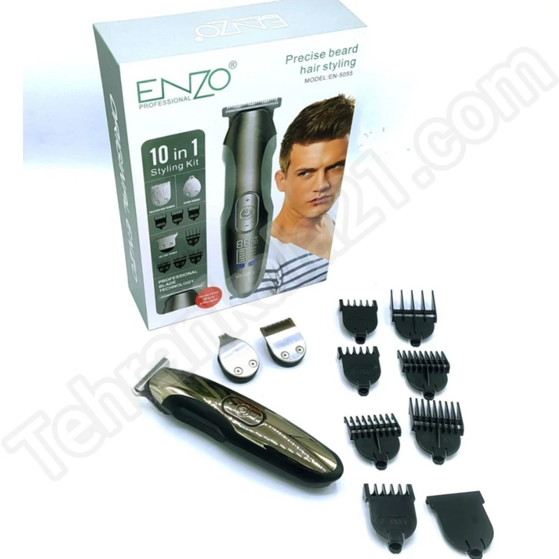 ماشین اصلاح سر، صورت و بدن انزو پروفیشینال مدل EN-5055