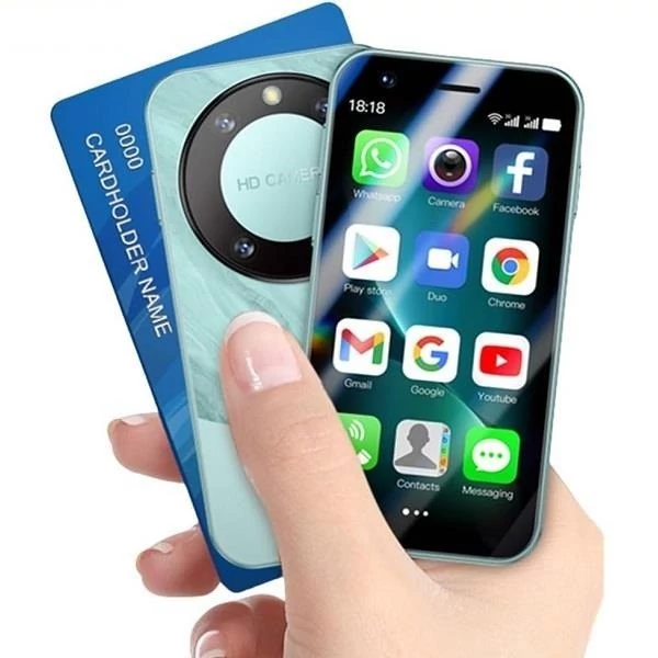 گوشی Soyes F8 Pro Max Mini (کوچکترین گوشی لمسی)