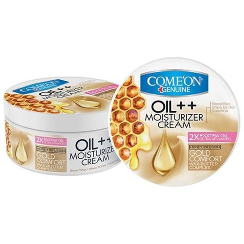 کرم مرطوب کننده کاسه ای عسل کامان مناسب پوست خیلی خشک 