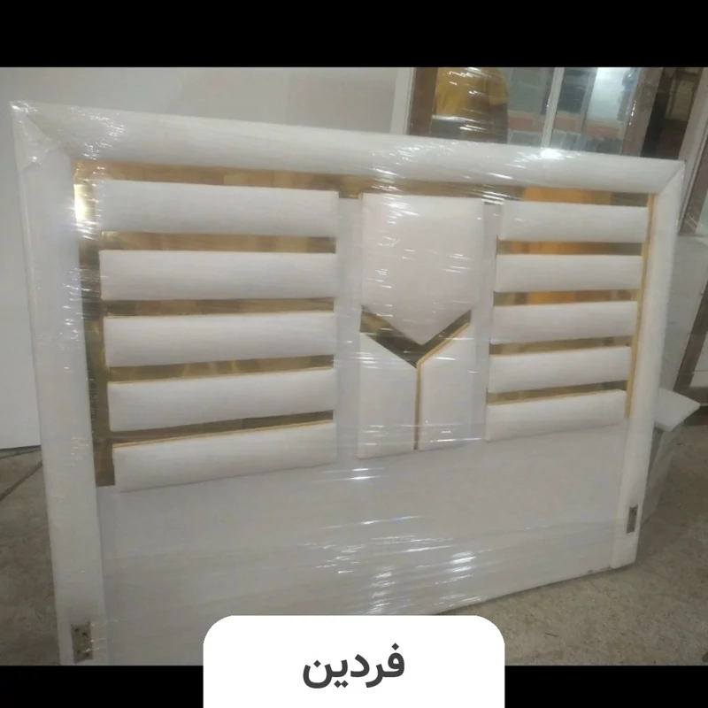 تخت خواب یک نفره (عرض 120) مدل شایلی - رنگبندی 25 عددی