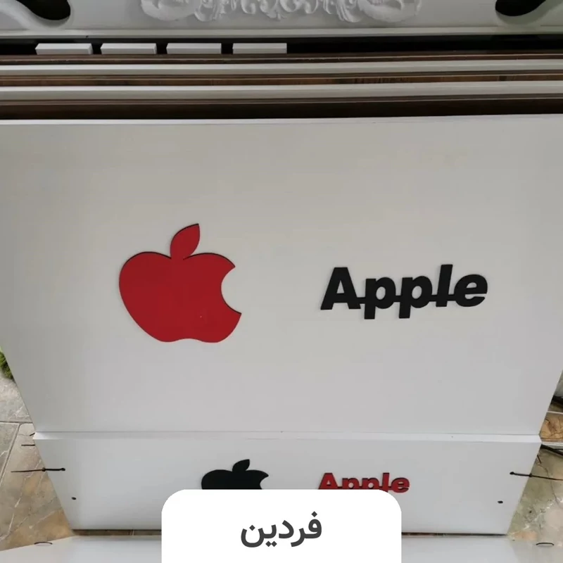 تخت خواب دو نفره (عرض 180) مدل اپل - رنگبندی 25 عددی