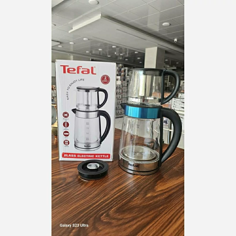 چایی ساز روهمی تفال مدل TE-2025