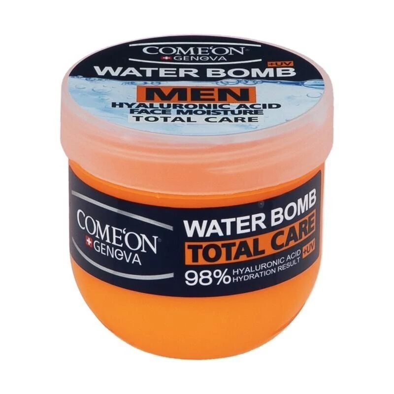 کرم آبرسان مردانه کامان  سری واتربمب Total care با آبرسانی سریع و عمیق پوست  نشاط دهنده 200 میل