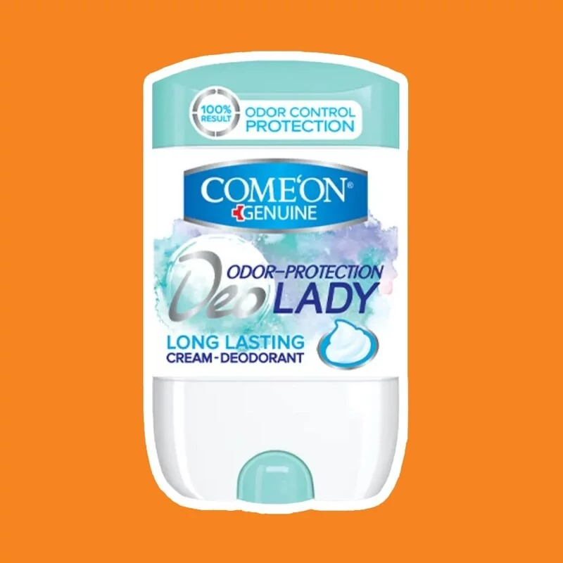 ژل شفاف ضد تعریق زنانه کامان Long Lasting دئودورانت زنانه 100 میل