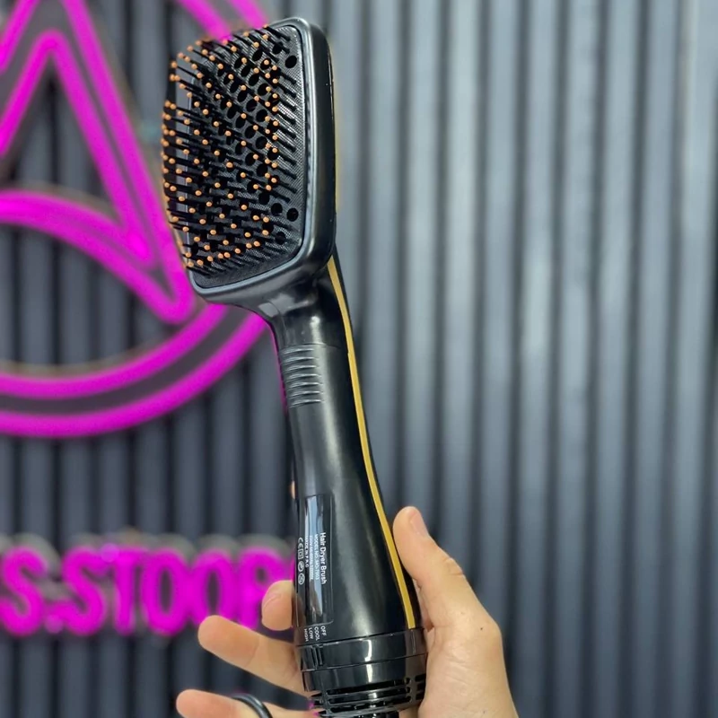 سشوار برسی مارک موهایر  دو سرعته  سرد و گرم  کیفیت عالی  بسیار سبک و خوش دست