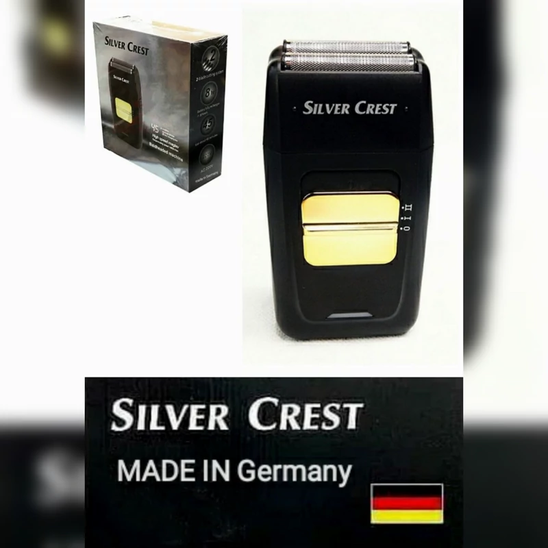 ریش تراش شیوری حرفه ای سیلورکرست آلمان