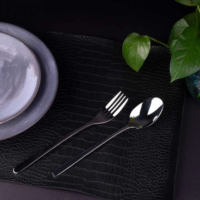 سرویس قاشق و چنگال 146 پارچه ام جی اس کدDF005