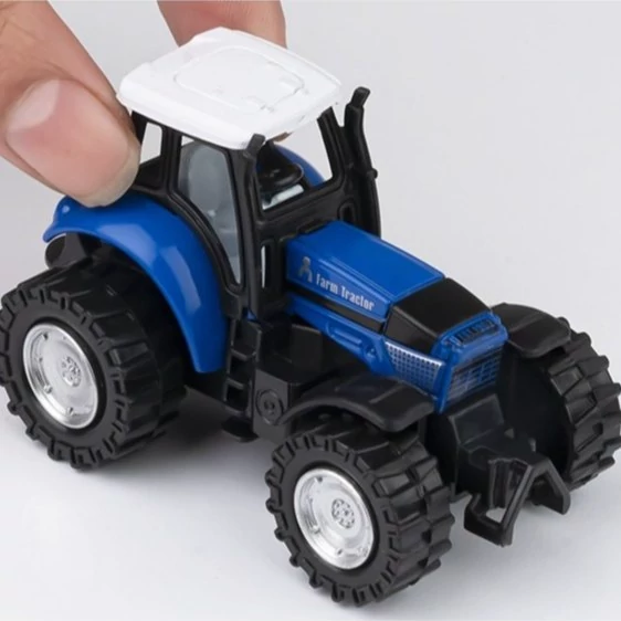اسباب بازی تراکتور فلزی مدل Farm die cast