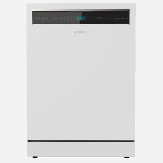 ظرفشویی اسنوا نوبل (آمیتیس) 14 نفره سفید مدل SDW-A20W
