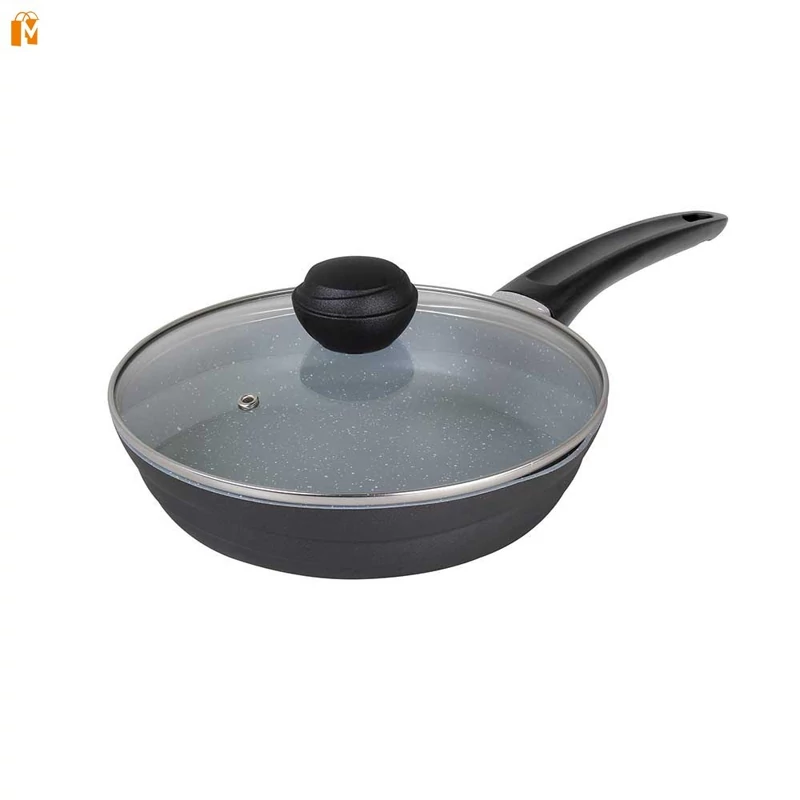 تابه تک دسته سایز 28 ژاپنی مشکی ام جی اس