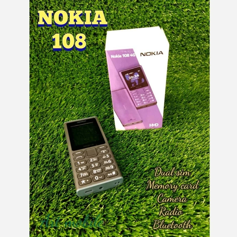 گوشی نوکیا Nokia 108 4G (2025) بدون دوربین