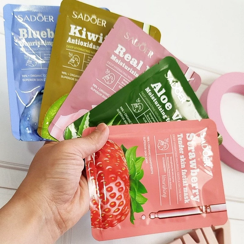 ماسک ورقه ای 