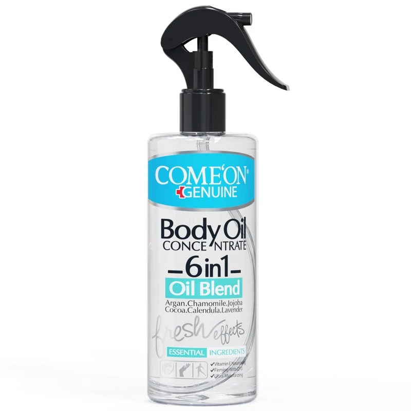 روغن بدن پمپی کامان