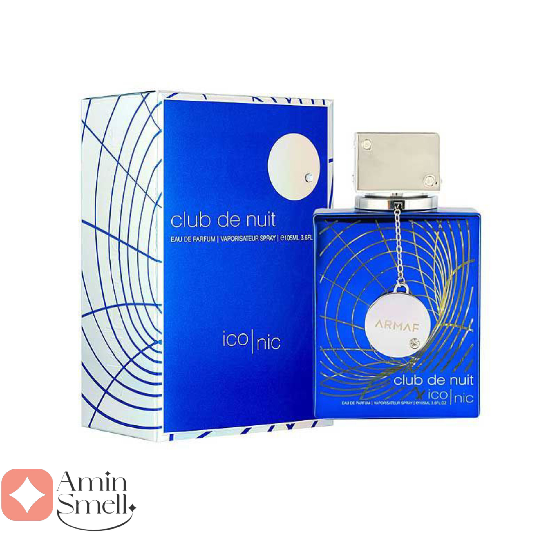 ادکلن کلاب د نویت بلو ایکونیک آرماف | ARMAF Club de Nuit Blue Iconic (ارسال رایگان تضمین اصالت)