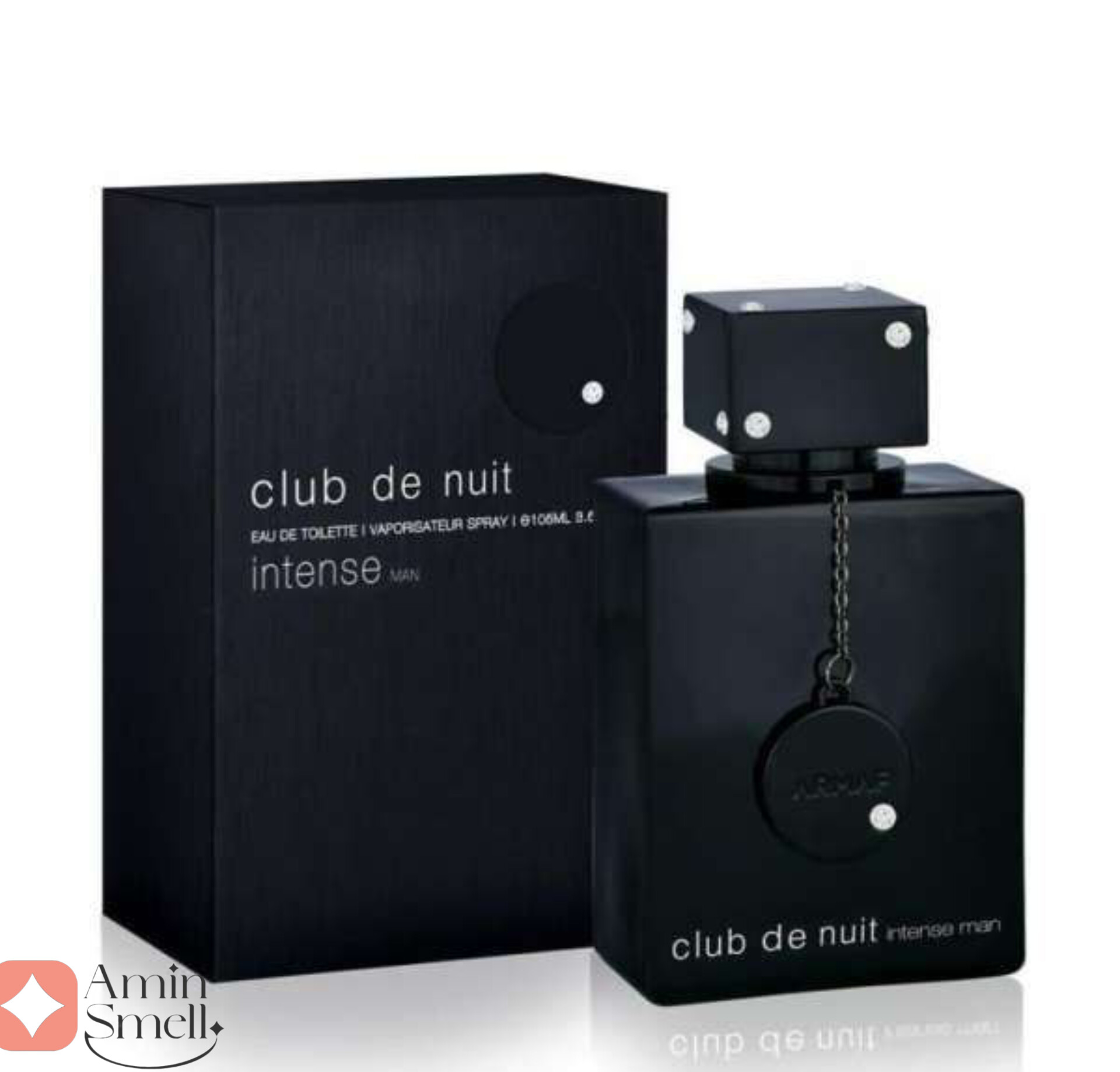 ادکلن کلاب د نویت اینتنس آرماف | Armaf Club de Nuit Intense for men (ارسال رایگان تضمین اصالت)