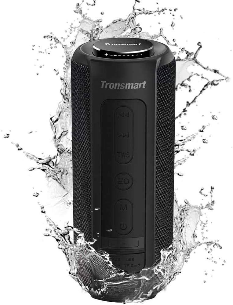 اسپیکر بلوتوثی 40 واتی ترونسمارت مدل T6 Plus (پس کرایه)