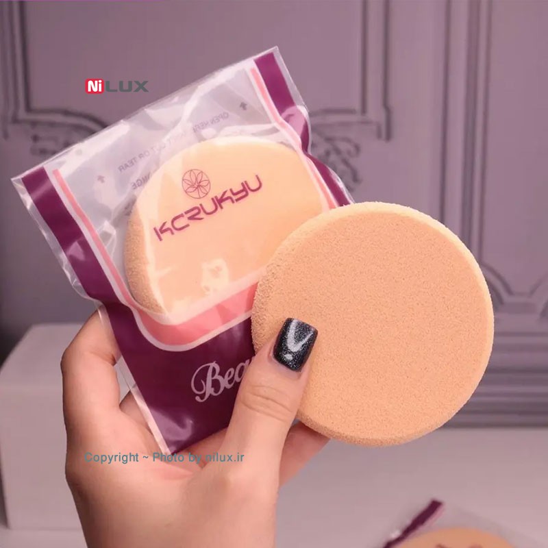 پد آرایشی اسفنجی Kcrukyu
