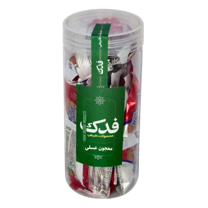 معجون عسلی فدک سبز - کنجد عسلی میگون 200 گرم محیا