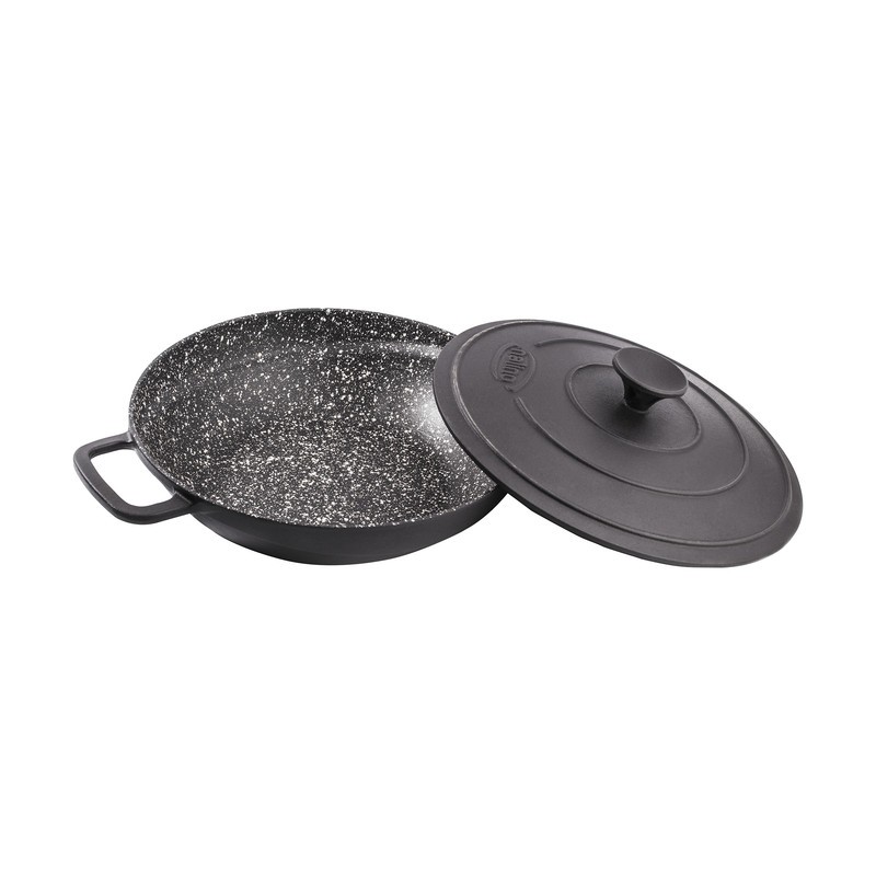 تابه چدن نالینو دربدار مدل Fleti سایز 28(پس کرایه)