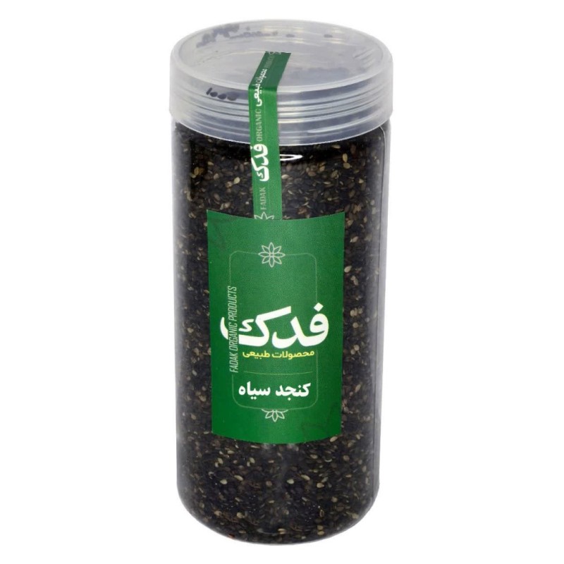 کنجد سیاه فدک سبز 250 گرم محیا