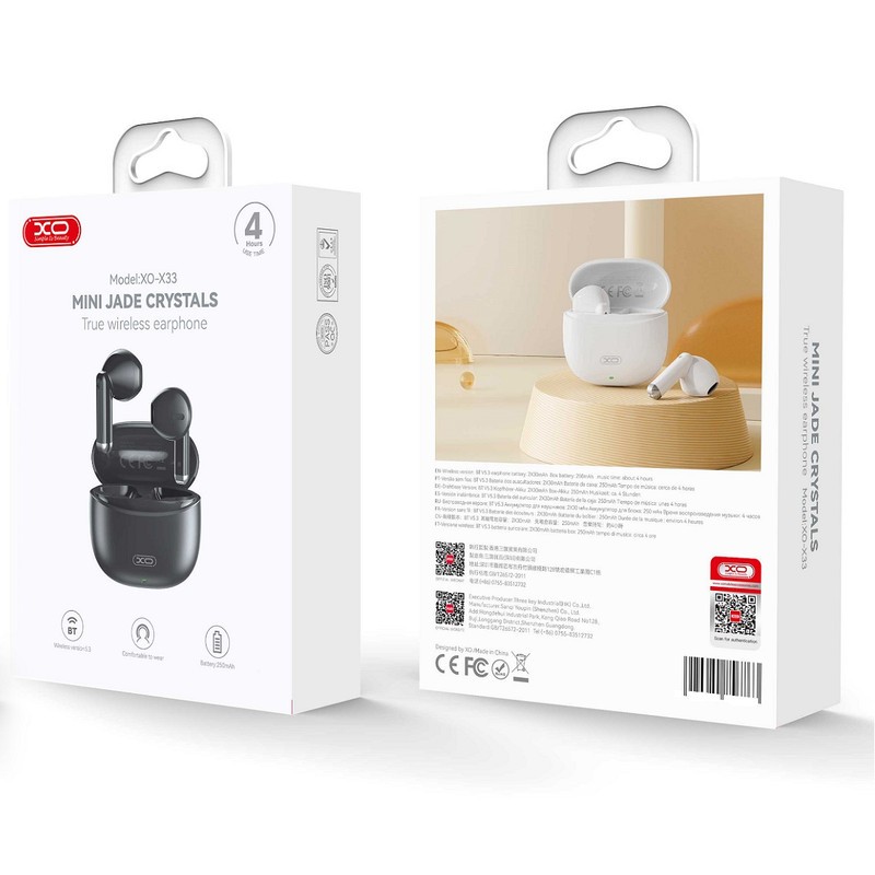 هدفون بلوتوثی ایکس او مدل X33