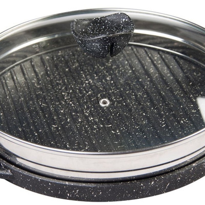 تابه گریل چدن نالینو مدل دربدار  Spiza سایز 28 (پس کرایه)