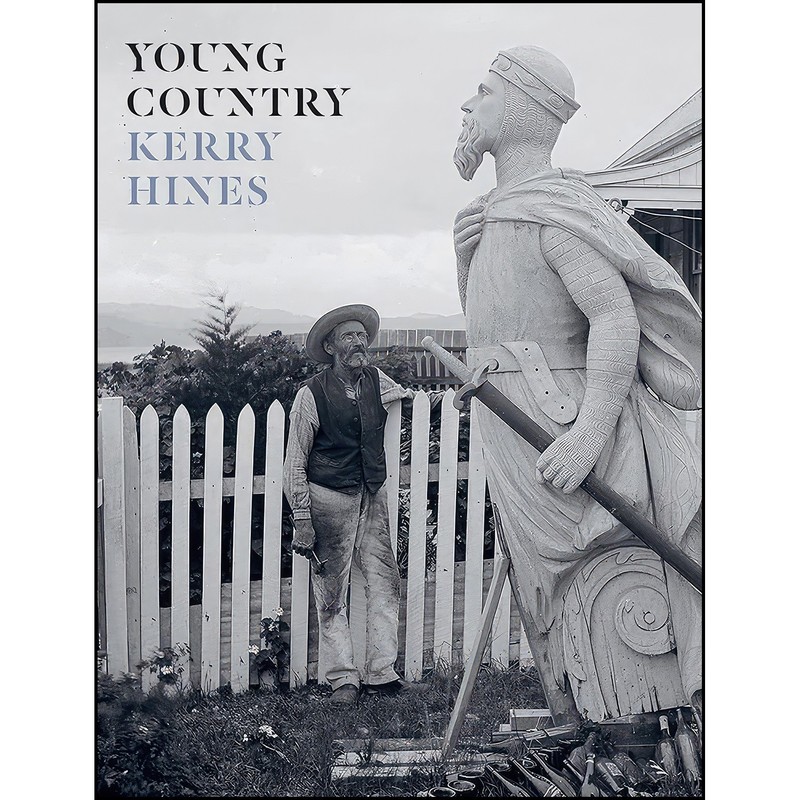 کتاب Young Country اثر Kerry Hines انتشارات Auckland University Press