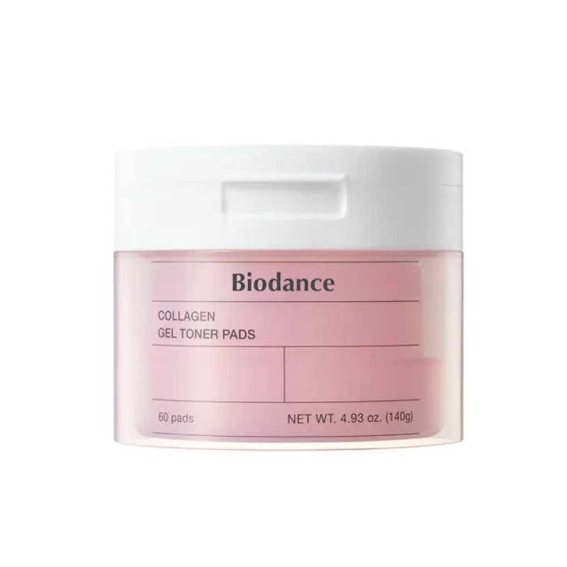 ماسک صورت بایودنس مدل Collagen مناسب انواع پوست وزن 140 گرم بسته 60 عددی