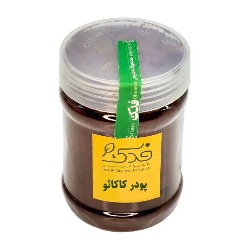 پودر کاکائو فدک سبز 200 گرم محیا