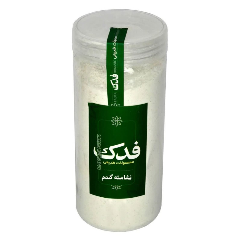پودر نشاسته گندم فدک سبز 400 گرم محیا