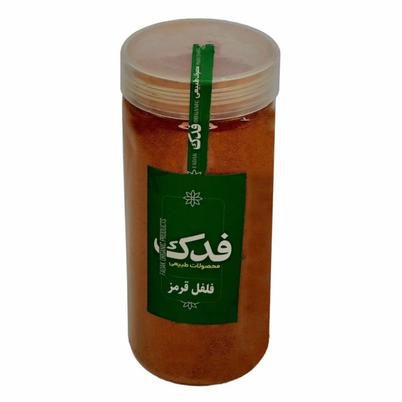 فلفل قرمز فدک سبز 400 گرم محیا