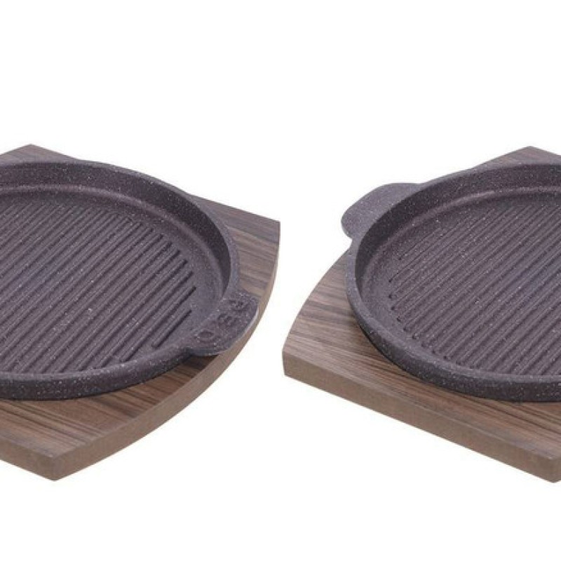 تابه چدن نالینو مدل فاهیتا سایز 20 بسته 2 عددی(پس کرایه)