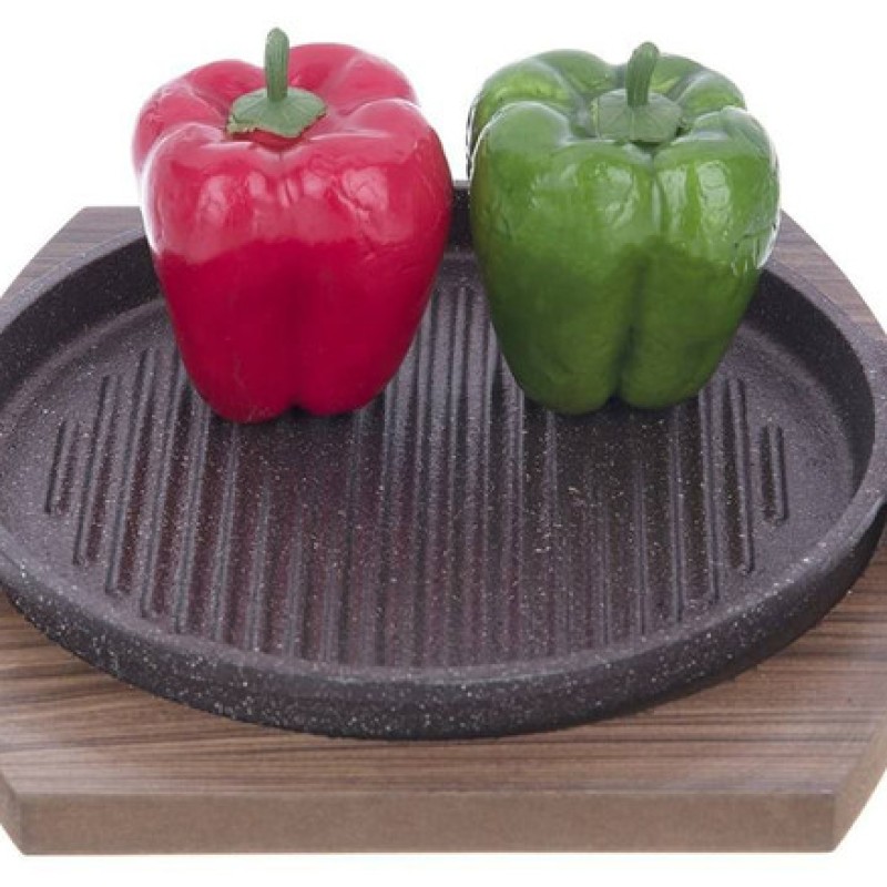 تابه چدن نالینو مدل فاهیتا سایز 20 بسته 2 عددی(پس کرایه)
