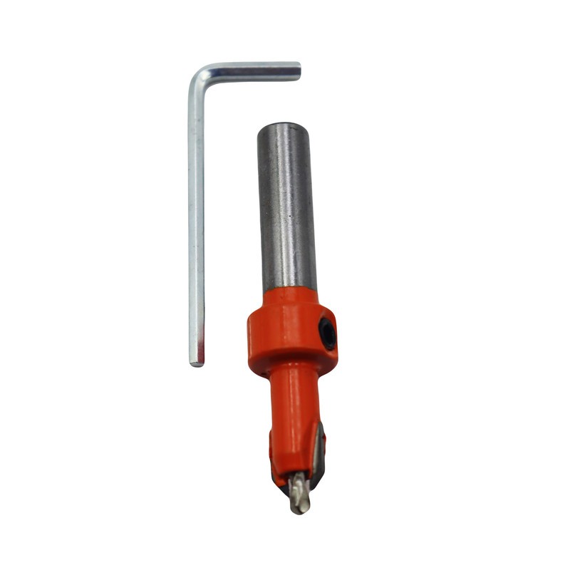 مته خزینه کوهلر مدل YP-3*8*8MM سایز 3 میلی متر