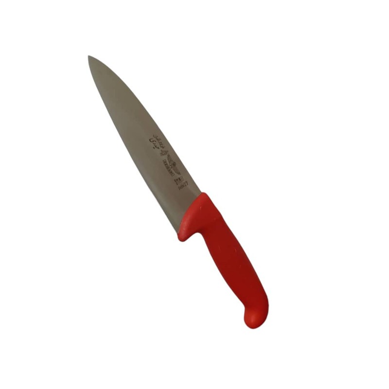 چاقو حیدری مدل قصابی فولاد آلمان کد pdk27