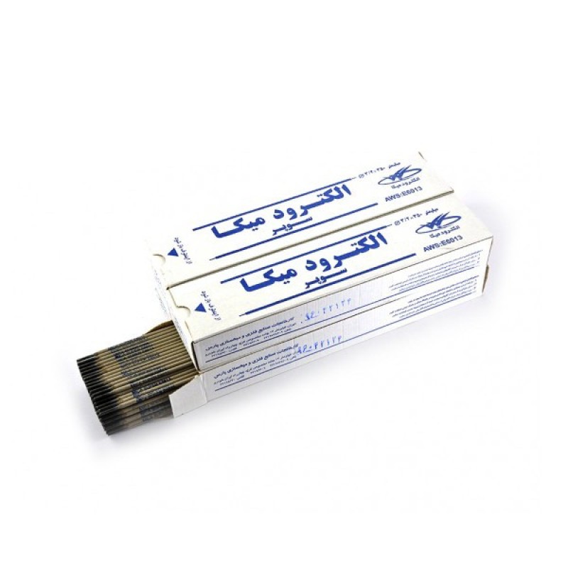 الکترود جوشکاری الکترود میکا مدل M-4 وزن 700 گرم