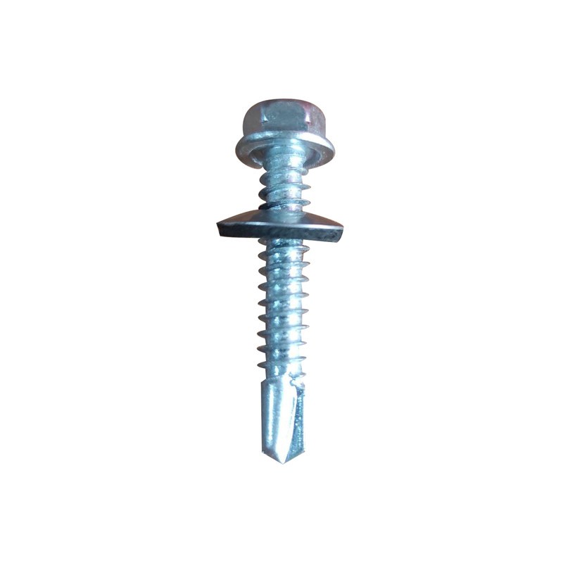 پیچ شیروانی سر مته مدل SH-2.5 بسته 50 عددی