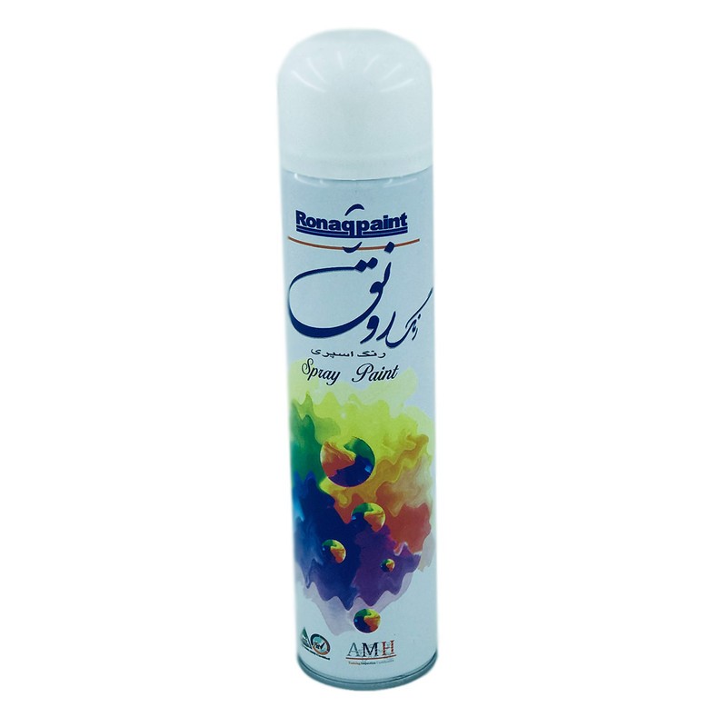 اسپری رنگ طلایی رونق مدل P008 حجم 300 میلی لیتر