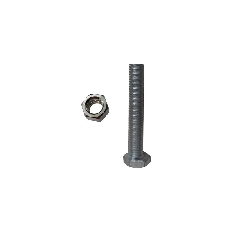 پیچ و مهره مدل HEX-6-50 بسته 18 عددی