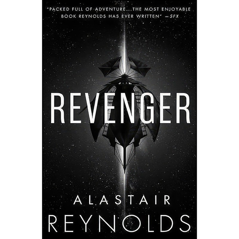 کتاب Revenger اثر Alastair Reynolds انتشارات Orbit