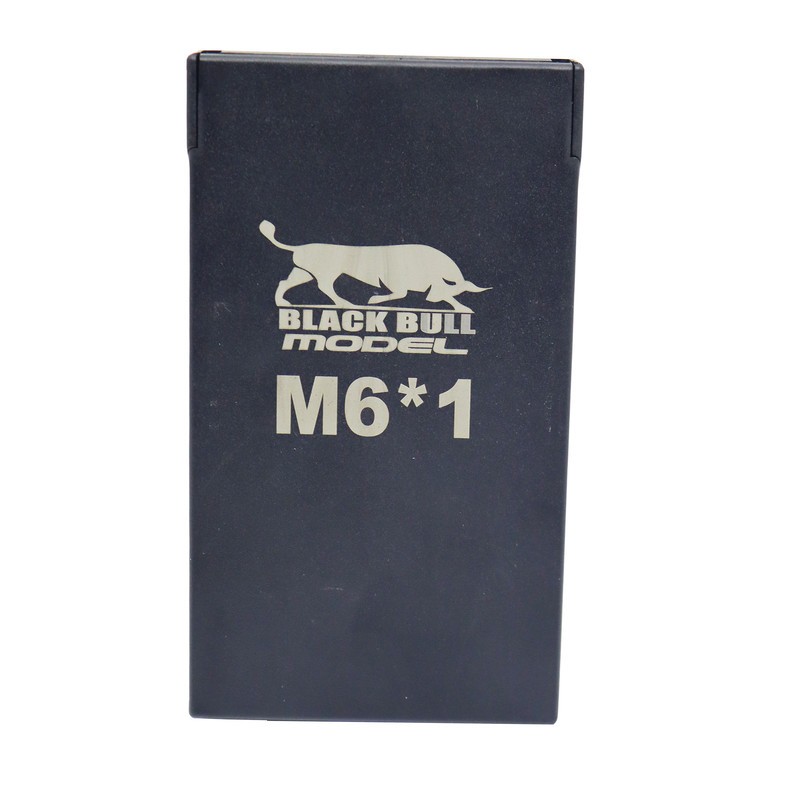 قلاویز و مته هلی کویل مدل بلک بول YPAL-M6*1 مجموعه 5 عددی